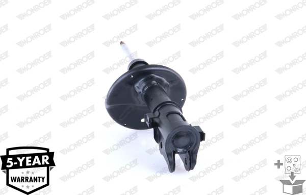 Shock Absorber, cab suspension - CB0209 MONROE