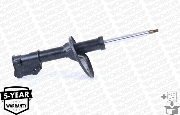 Shock Absorber, cab suspension - CB0210 MONROE