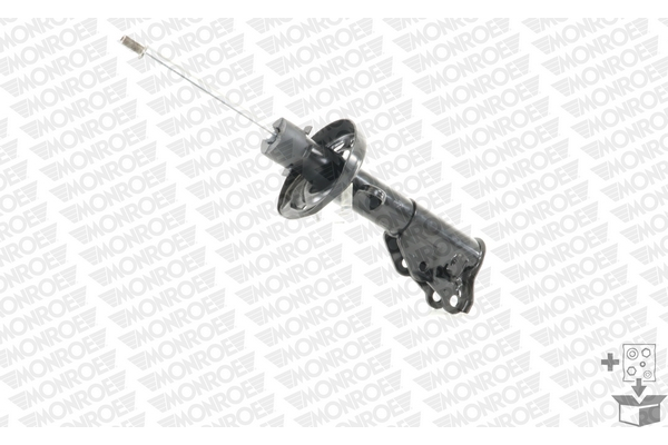Track Control Arm - L29556 MONROE