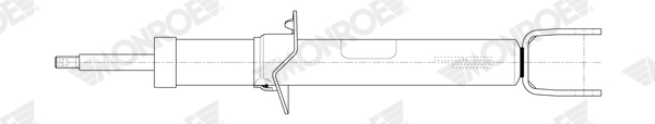 Shock Absorber - 376274SP MONROE