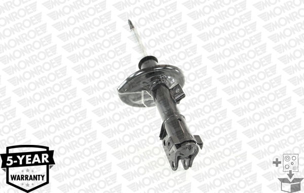 Track Control Arm - L27511 MONROE