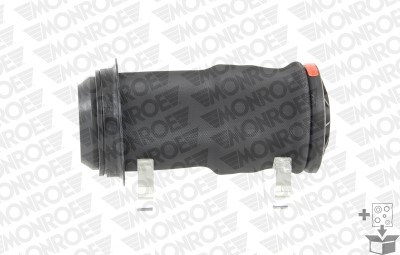 Bellow, driver cab suspension - CB0183 MONROE