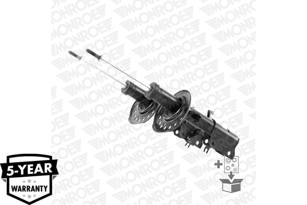 Ammortizzatore - D0025 MONROE