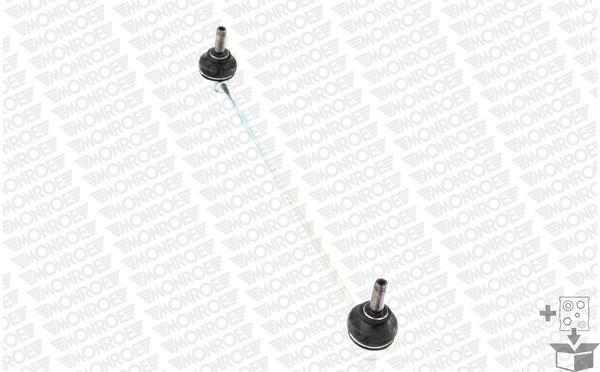 Rod/Strut, stabiliser - L28607 MONROE