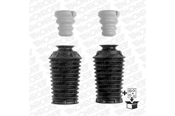 Kit parapolvere, Ammortizzatore - PK355 MONROE