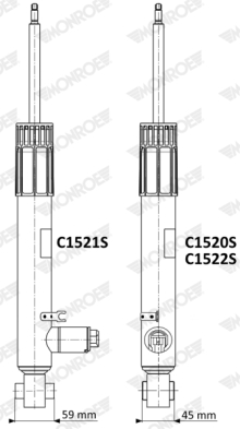 Shock Absorber - C1521S MONROE