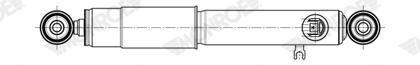 Shock Absorber - C1523R MONROE