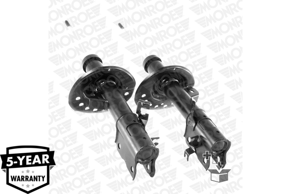 Ammortizzatore - D0025 MONROE