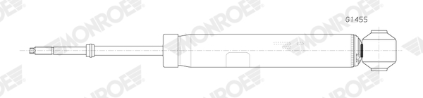 Shock Absorber - G1455 MONROE