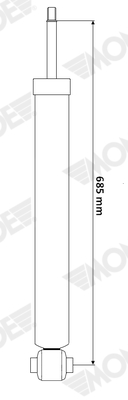 Shock Absorber - G43161 MONROE