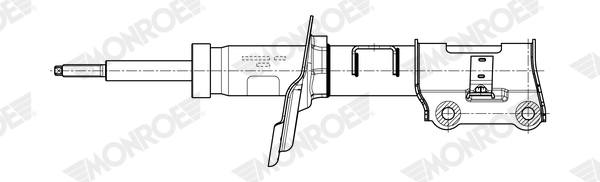 Shock Absorber - G7924 MONROE