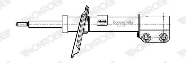 Shock Absorber - G7988 MONROE