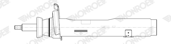 Ammortizzatore - G8641 MONROE