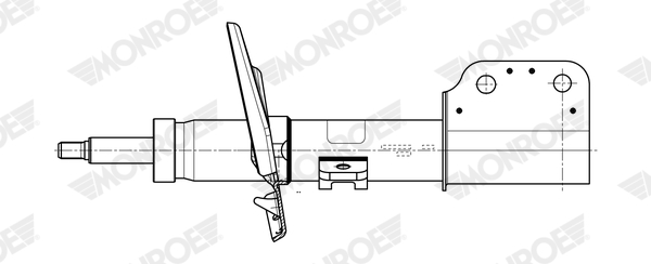 Shock Absorber - G8653 MONROE