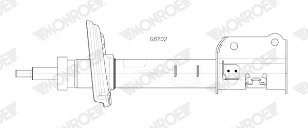 Shock Absorber - G8702 MONROE