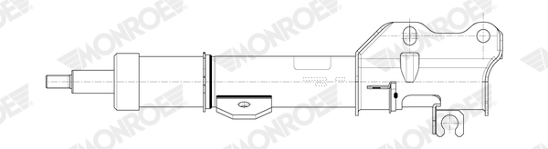 Shock Absorber - G8819 MONROE