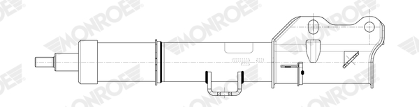 Shock Absorber - G8820 MONROE