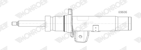 Shock Absorber - G9606 MONROE
