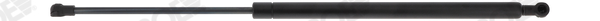 Газовая пружина, крышка багажник - ML6452 MONROE