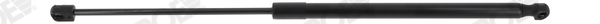 Газовая пружина, крышка багажник - ML6550 MONROE