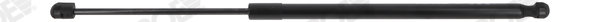 Gas Spring, boot-/cargo area - ML6551 MONROE