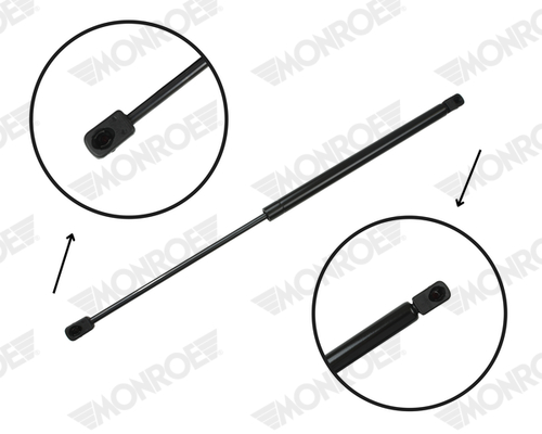Gas Spring, boot-/cargo area - ML6563 MONROE