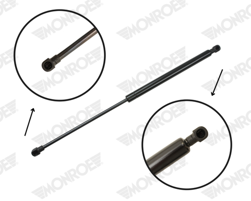 Gas Spring, boot-/cargo area - ML6580 MONROE