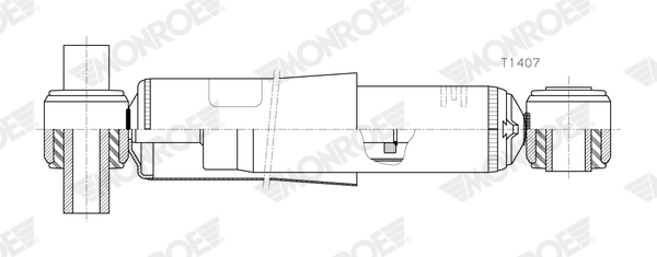 Shock Absorber - T1407 MONROE