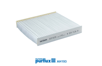 Filter, interior air - AH193 PURFLUX