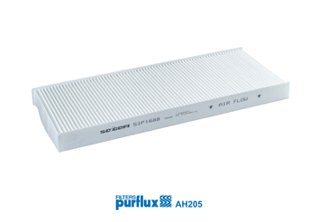 Filtro, Aria abitacolo - AH205 PURFLUX