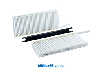 Filter, interior air - AH273-2 PURFLUX
