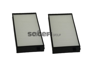 Filter, interior air - AH346-2 PURFLUX