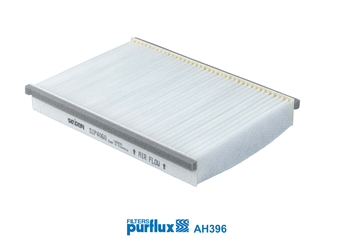 Filtro, Aria abitacolo - AH396 PURFLUX