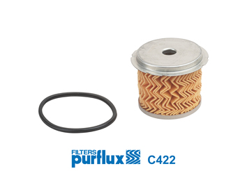 kuro filtras - C422 PURFLUX