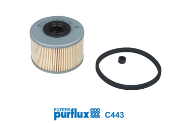 Filtro carburante - C443 PURFLUX