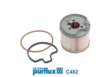Filtro carburante - C482 PURFLUX