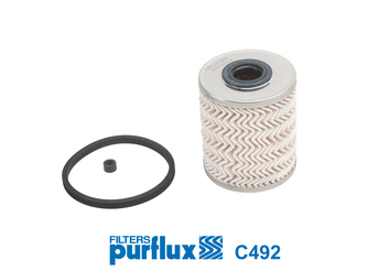 Fuel filter - C492 PURFLUX