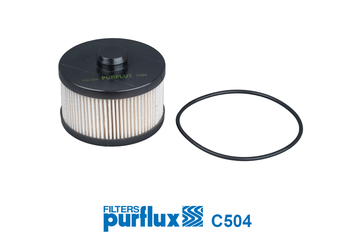 kuro filtras - C504 PURFLUX