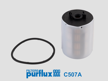 Fuel filter - C507A PURFLUX