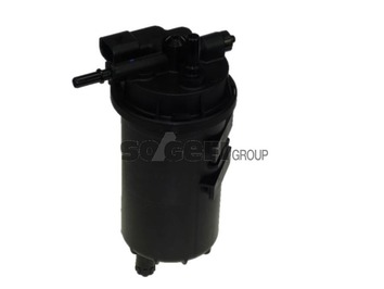 Carter, Filtro carburante - FC580E PURFLUX