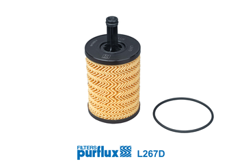 Oil Filter - L267D PURFLUX
