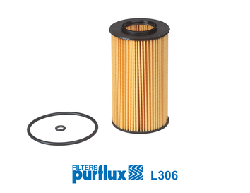 Oil Filter - L306 PURFLUX