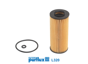 Oil Filter - L320 PURFLUX