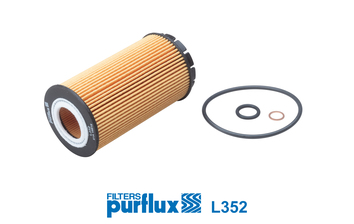 Oil Filter - L352 PURFLUX