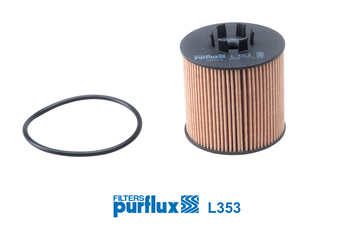 Oil Filter - L353 PURFLUX