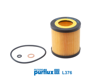 Oil Filter - L376 PURFLUX