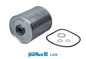 Oil Filter - L434 PURFLUX