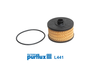 alyvos filtras - L441 PURFLUX