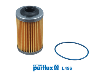 Oil Filter - L496 PURFLUX