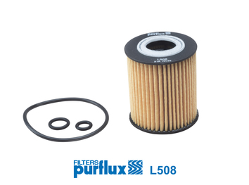 Filtro olio - L508 PURFLUX